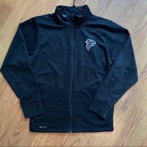 Nike Dri-Fit Atlanta Falcons Zip Up